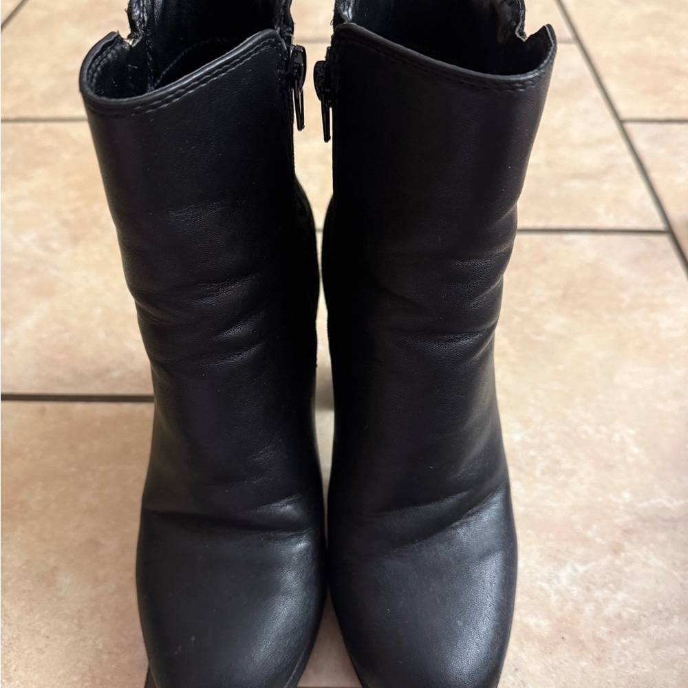 DKNY Black Ankle Booties